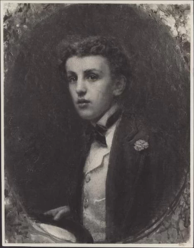 Ritratto di Guido Pisani Dossi